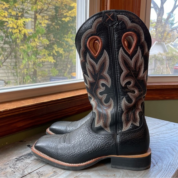 Twisted X Ruff Stock Western Boots | size 9.5D - Picture 3 of 10